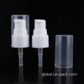 Cosmetic Treatment Pumps Professional cream treatment pumps white treatment pump Factory